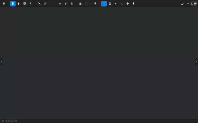 AutoLISP inside the IFC viewer