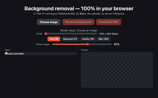 Background removal