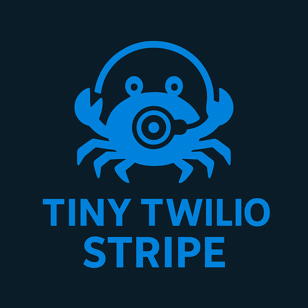 TinyTwilioStripe